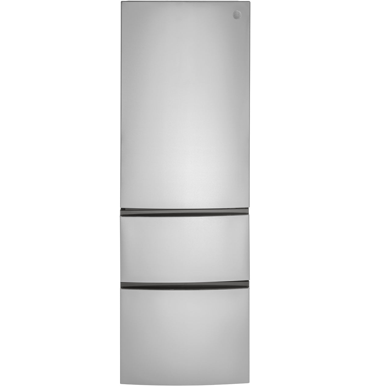 GE APPLIANCES GE(R) ENERGY STAR(R) 11.9 Cu. Ft. Bottom-Freezer Refrigerator -  (GLE12HSPSS)