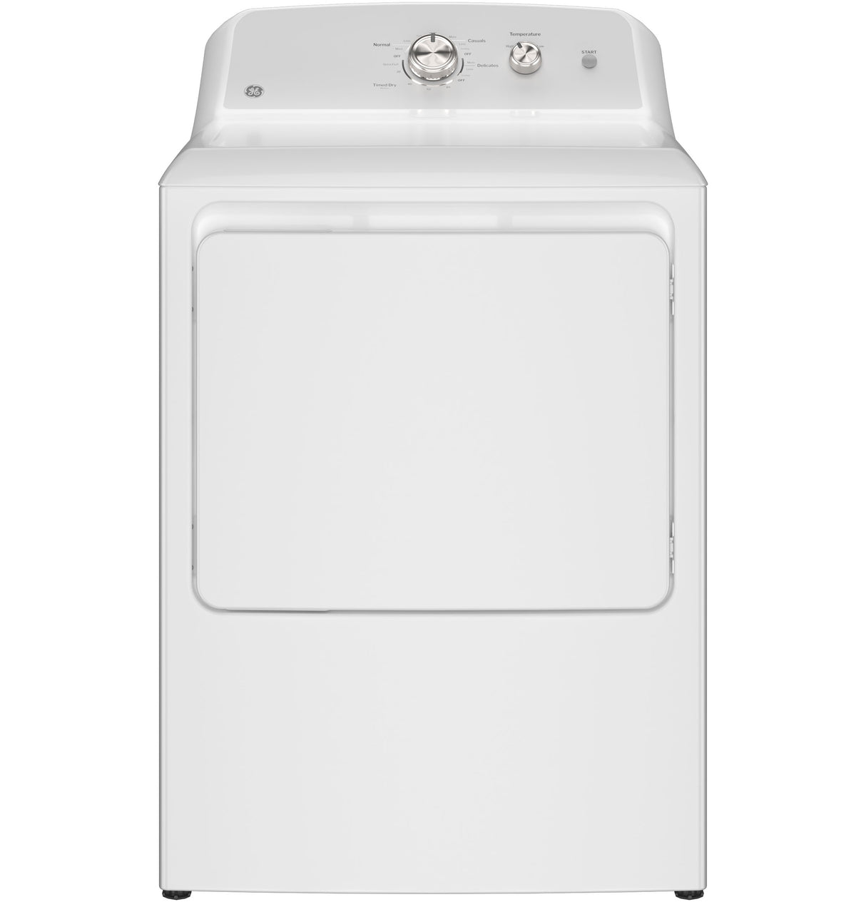 GE APPLIANCES GE(R) 7.2 cu. ft. Capacity Gas Dryer with Up To 120 ft. Venting and Reversible Door&#x200B; -  (GTD38GASWWS)