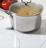 GE APPLIANCES GE(R) 36" Built-In Knob Control Electric Cooktop -  (JP3036TLWW)