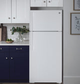 GE APPLIANCES GE(R) 21.9 Cu. Ft. Garage Ready Top-Freezer Refrigerator -  (GTS22KGNRWW)
