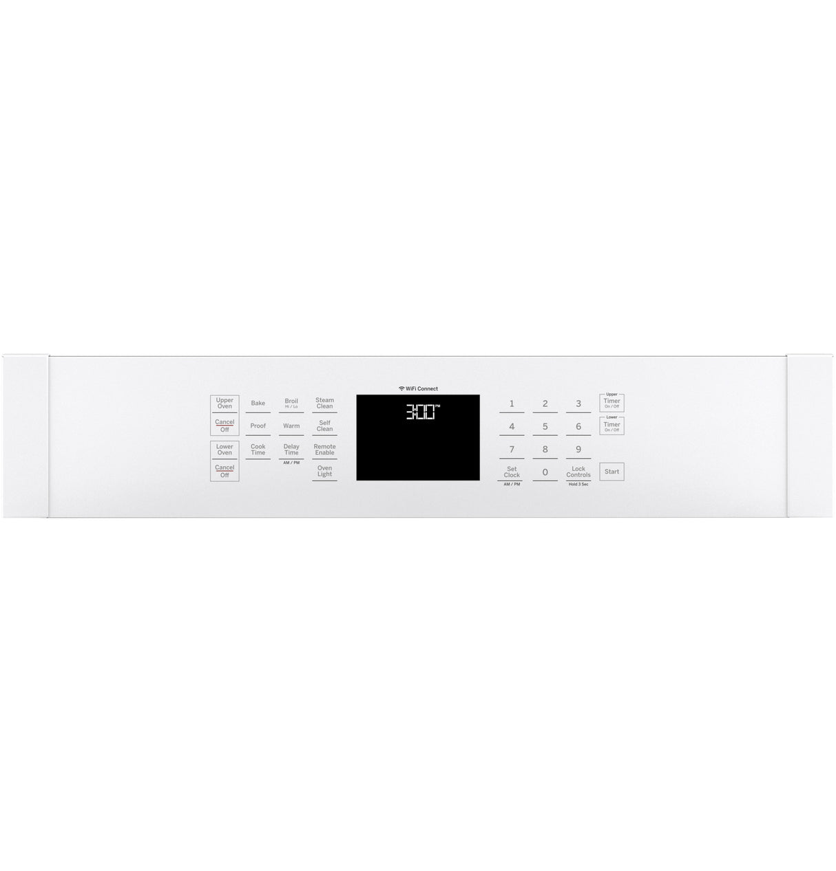 GE APPLIANCES GE(R) 27" Smart Built-In Double Wall Oven -  (JKD3000DNWW)