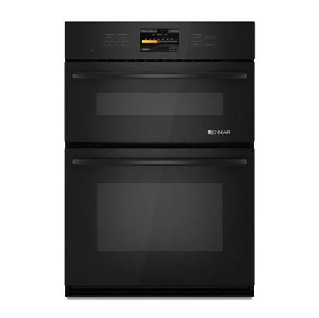JENNAIR DISPLAY Black Jenn-Air(R) Combination Oven with V2(TM) Vertical Dual-Fan Convection System, 30" -  (JMW3430WB)
