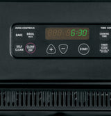 GE APPLIANCES GE(R) 24" Electric Single Self-Cleaning Wall Oven -  (JRP20BJBB)