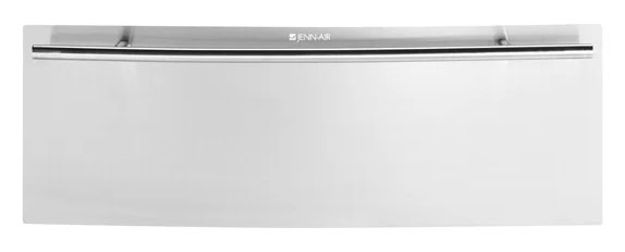 JENNAIR Curved Front Euro-Style Panel for Warming Drawer - Stainless Steel (JWD7130DDS)