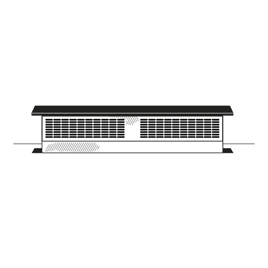 CAFE Universal 36" Telescopic Downdraft System -  (UVD6361SPSS)