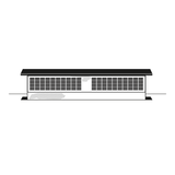 CAFE Universal 36" Telescopic Downdraft System -  (UVD6361SPSS)
