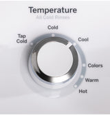 GE APPLIANCES GE ENERGY STAR 4.6 cu. ft. Capacity Washer with Stainless Steel Basket -  (GTW500ASNWS)