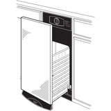 GE APPLIANCES Universal 15" Built-In Compactor -  (UCG1520NSS)