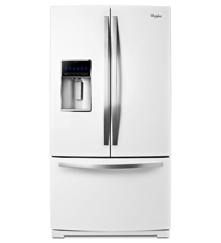 WHIRLPOOL 27 cu. ft. French Door Refrigerator - Scratch & Dent - W (WRF989SDAH)