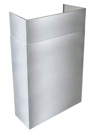 BEST RANGE HOODS WPD 30 - 54 TELESCOPIC FLUE COVER, STANDARD DEPTH, STAINLESS -  (AEWPD3054SB)