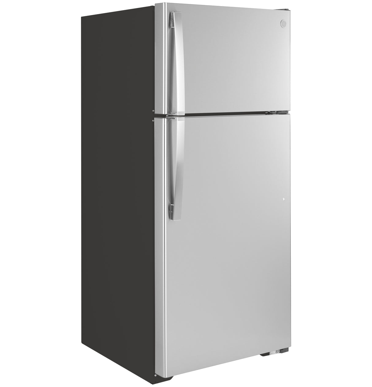 GE APPLIANCES GE(R) ENERGY STAR(R) 16.6 Cu. Ft. Top-Freezer Refrigerator -  (GIE17GSNRSS)