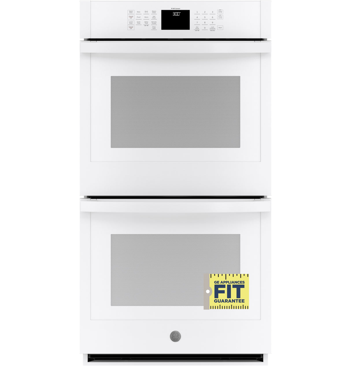 GE APPLIANCES GE(R) 27" Smart Built-In Double Wall Oven -  (JKD3000DNWW)