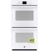 GE APPLIANCES GE(R) 27" Smart Built-In Double Wall Oven -  (JKD3000DNWW)