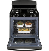 GE APPLIANCES GE(R) 30" Free-Standing Gas Range -  (JGBS30DEKBB)