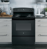 GE APPLIANCES GE(R) ENERGY STAR(R) 30" Free-Standing Electric Range -  (JBS360DMBB)