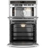 GE APPLIANCES GE(R) 27" Built-In Combination Microwave/Thermal Wall Oven -  (JK3800SHSS)
