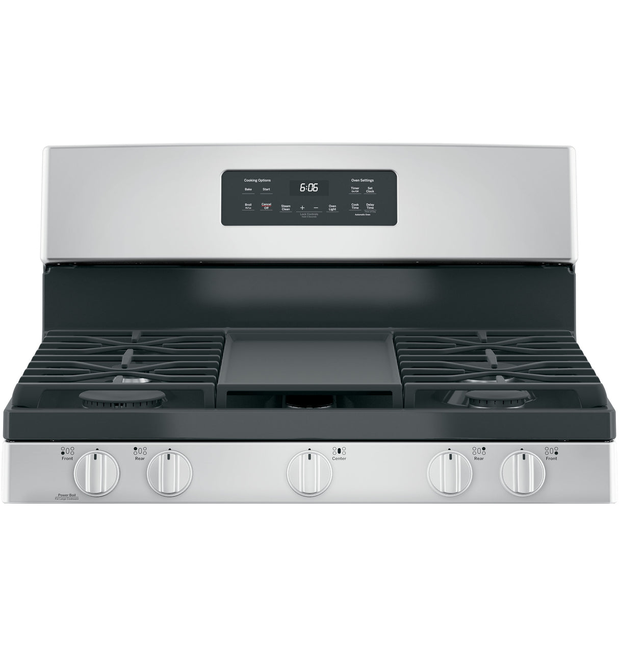GE APPLIANCES GE(R) 30" Free-Standing Gas Range -  (JGBS66REKSS)