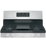 GE APPLIANCES GE(R) 30" Free-Standing Gas Range -  (JGBS66REKSS)