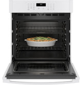 GE APPLIANCES GE(R) 27" Smart Built-In Single Wall Oven -  (JKS3000DNWW)