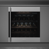 SMEG  Wine Cooler - Stainless Steel (CVIU338RX1)