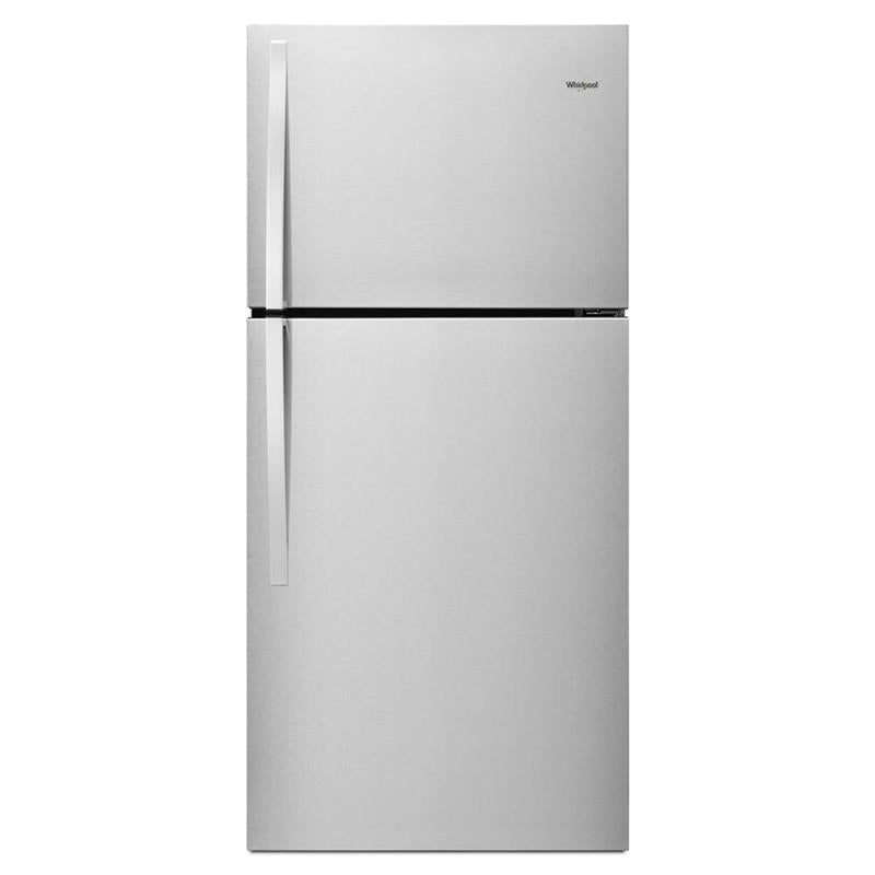 WHIRLPOOL 30-inch Wide Top Freezer Refrigerator - 19 Cu. Ft. -  (WRT519SZDM)