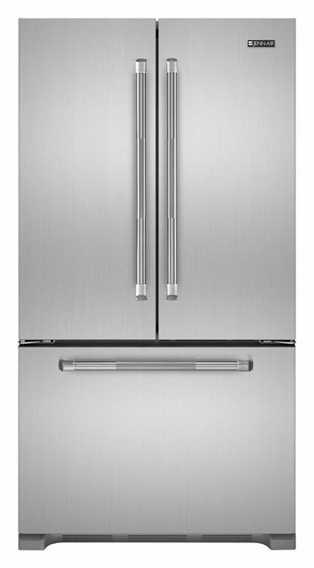 JENNAIR DISPLAY 72 Inch Counter Depth French Door Refrigerator - Pro Style Stainless -  (JFC2290REP)