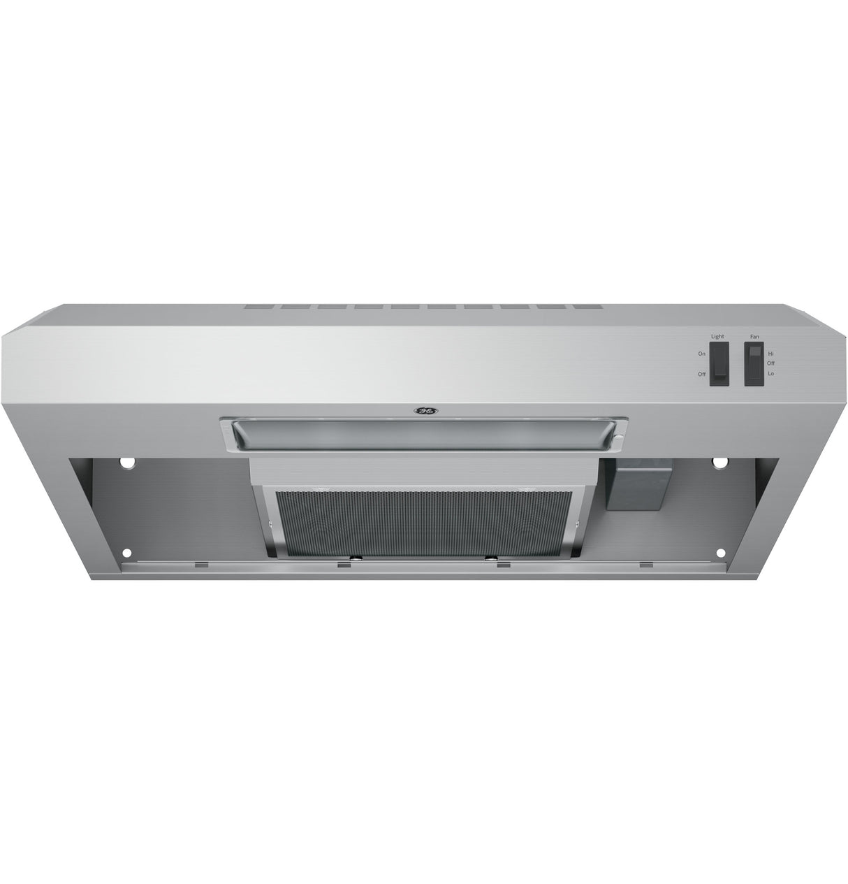 GE APPLIANCES GE(R) 24" Under The Cabinet Hood -  (JVX3240SJSS)