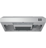 GE APPLIANCES GE(R) 24" Under The Cabinet Hood -  (JVX3240SJSS)