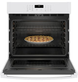 GE APPLIANCES GE(R) 30" Smart Built-In Self-Clean Single Wall Oven with Never-Scrub Racks -  (JTS3000DNWW)