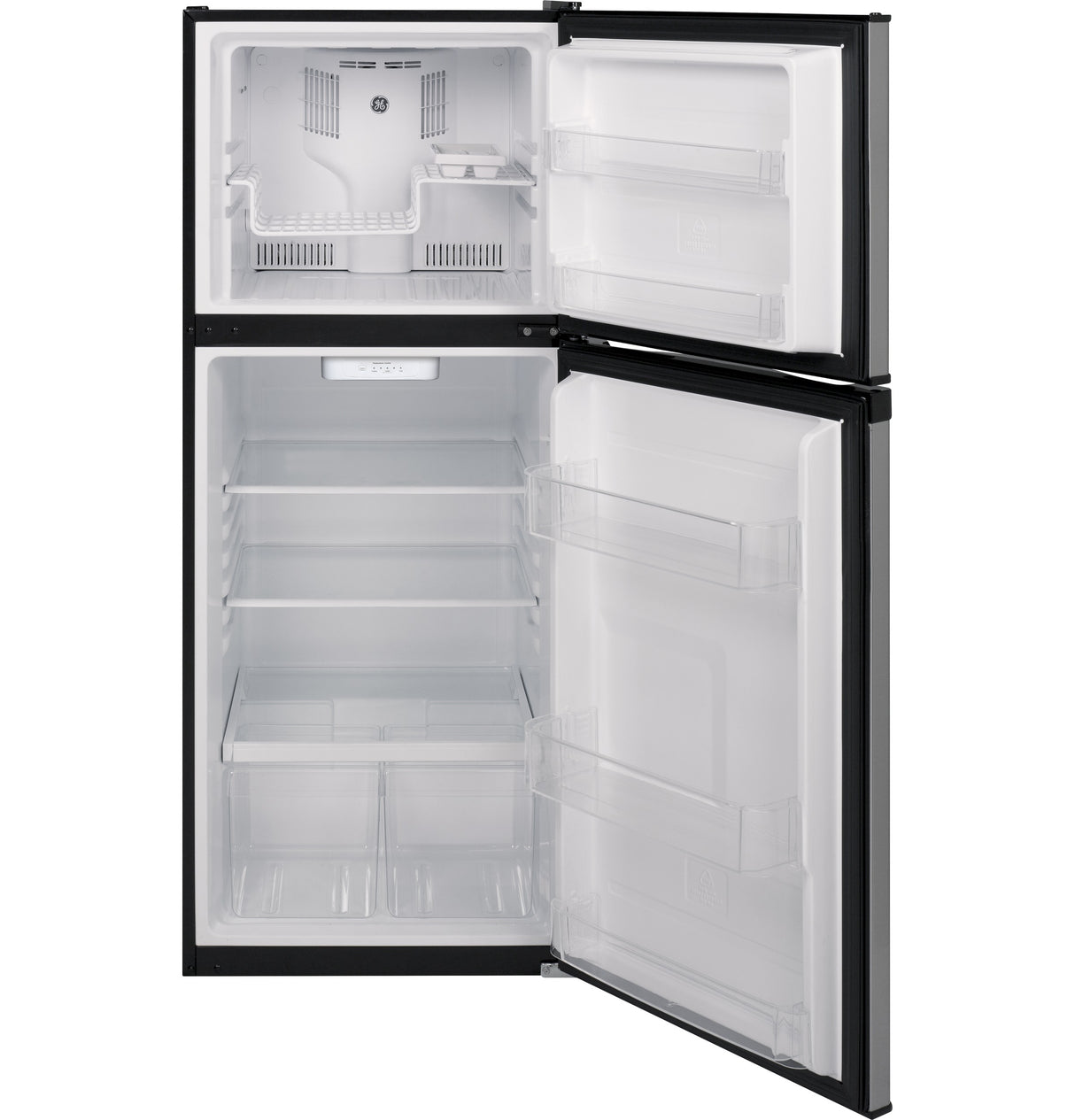 GE APPLIANCES GE(R) ENERGY STAR(R) 11.6 cu. ft. Top-Freezer Refrigerator -  (GPE12FSKSB)