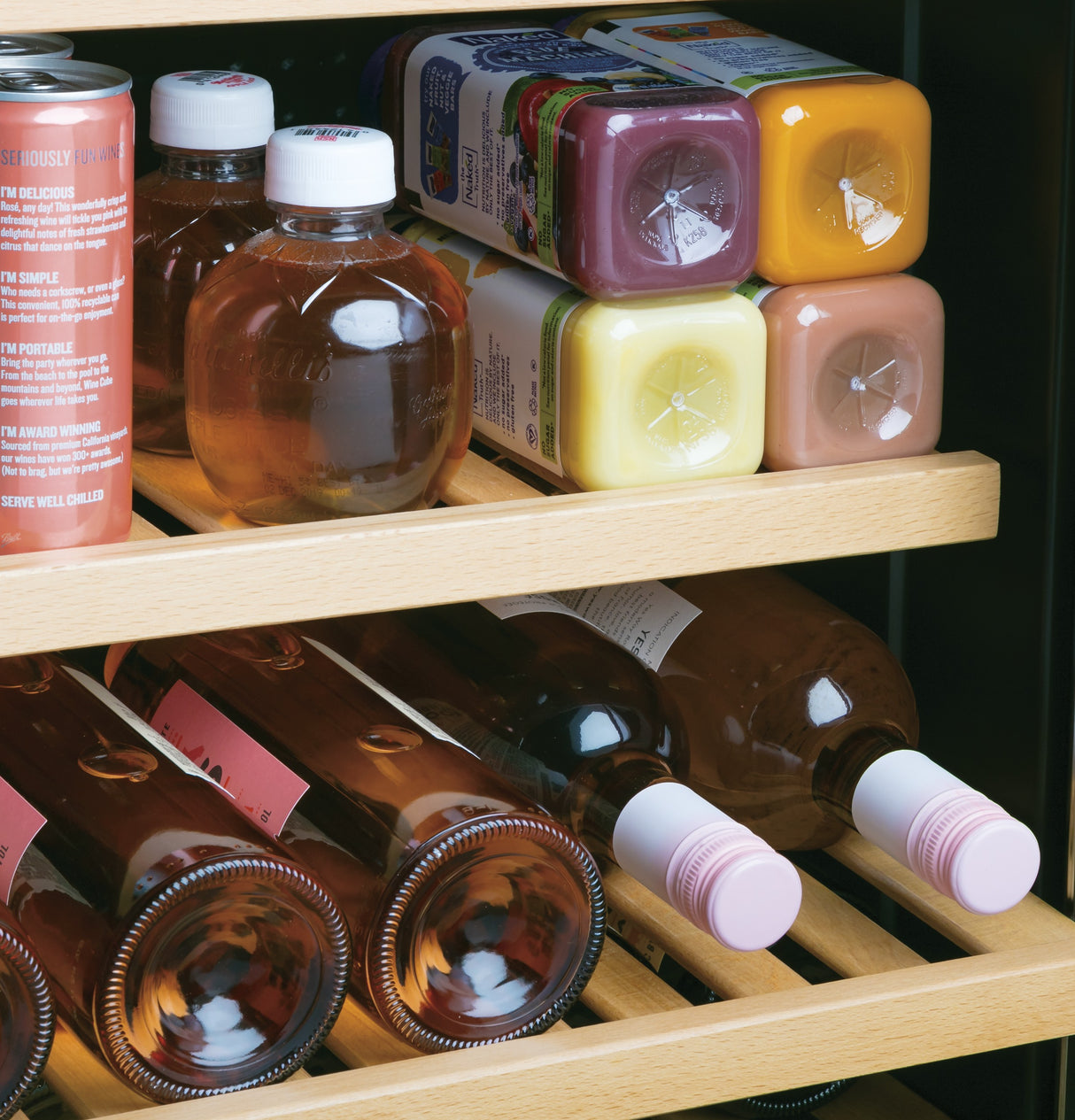 GE APPLIANCES GE(R) Wine Center and Beverage Center -  (GVS04BQNSS)