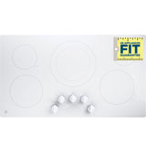 GE APPLIANCES GE(R) 36" Built-In Knob Control Electric Cooktop -  (JP3036TLWW)