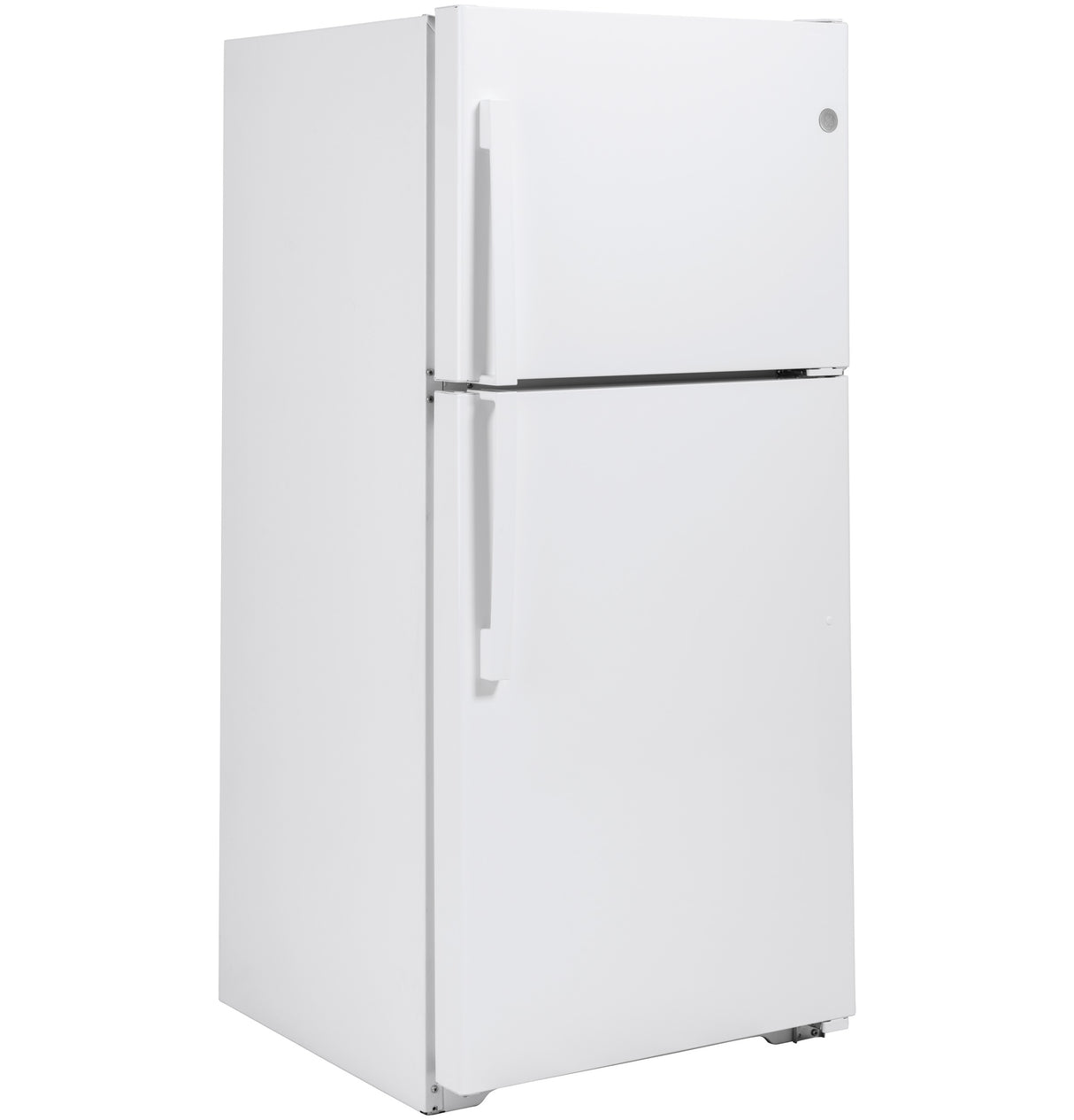 GE APPLIANCES GE 19.2 Cu. Ft. Garage Ready Top-Freezer Refrigerator -  (GTS19KGNRWW)