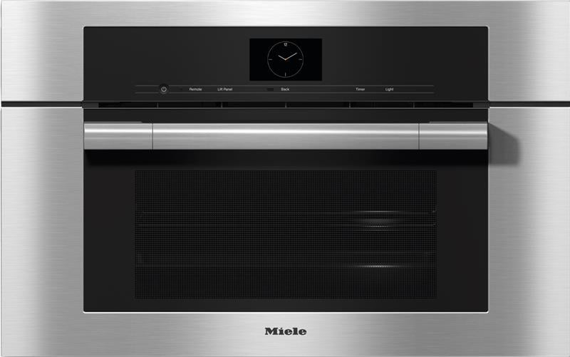 Miele DGC 7570 ? 30" Compact Combi?Steam Oven XL - Clean Touch Steel (DGC7570CTS)