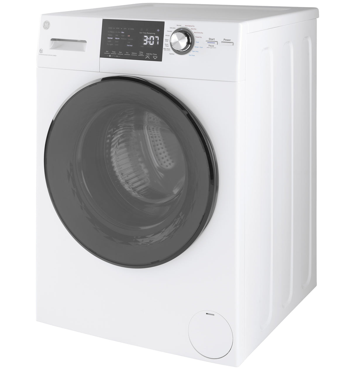 GE APPLIANCES GE(R) 24" 2.4 cu. ft.Capacity Front Load Washer/Condenser Dryer Combo -  (GFQ14ESSNWW)