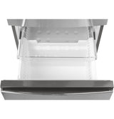 GE APPLIANCES GE(R) ENERGY STAR(R) 11.9 Cu. Ft. Bottom-Freezer Refrigerator -  (GLE12HSPSS)