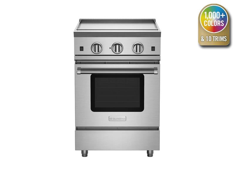 BlueStar 24" Nova (RNB) Range - 24" Griddle - Stainless Steel (RNB24GV2L)