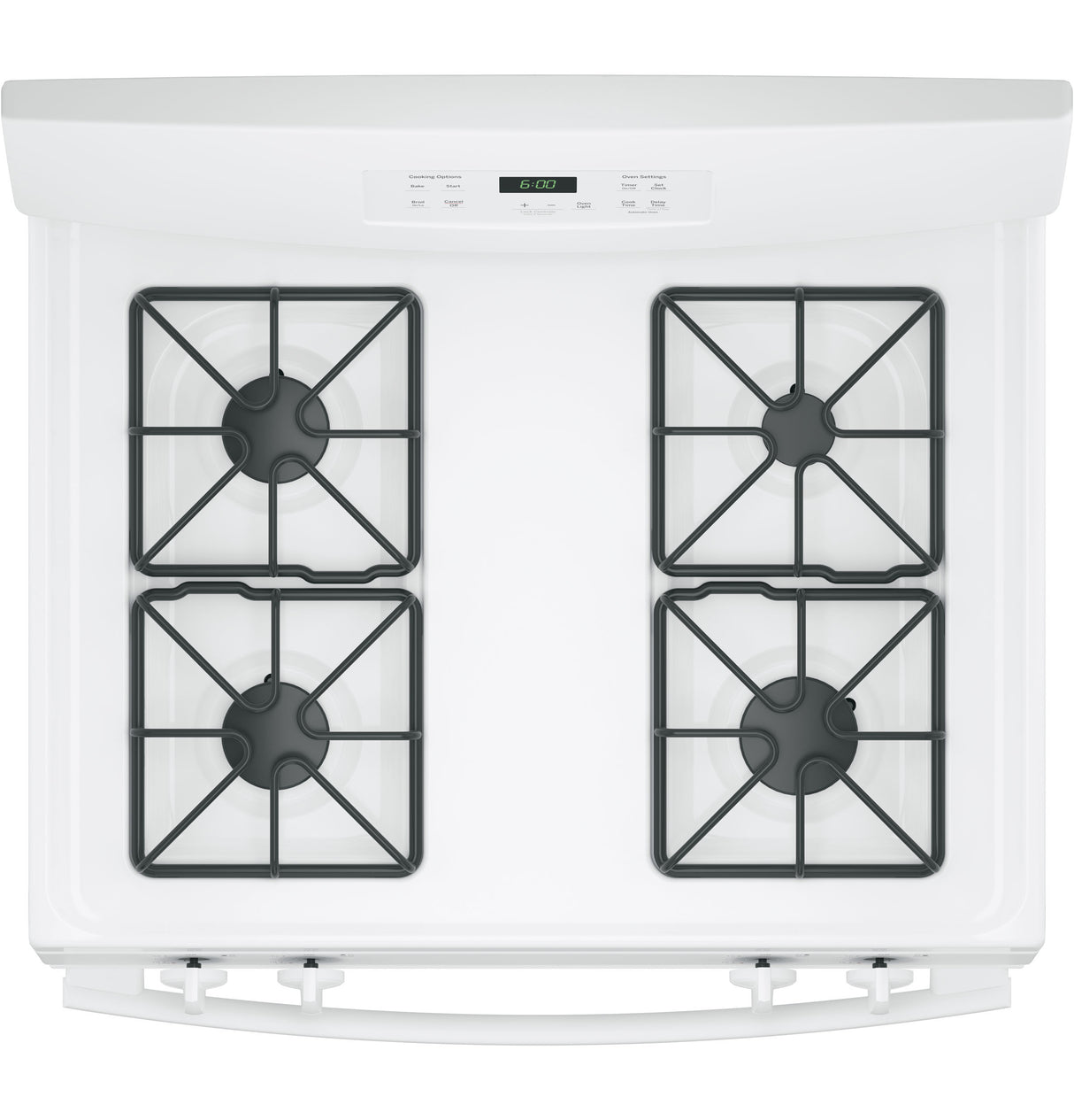 GE APPLIANCES GE(R) 30" Free-Standing Gas Range -  (JGBS60DEKWW)