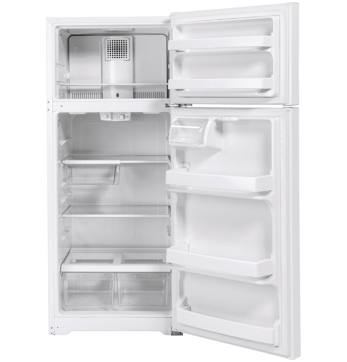 GE APPLIANCES GE(R) 17.5 Cu. Ft. Top-Freezer Refrigerator -  (GTS18HGNRWW)
