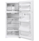 GE APPLIANCES GE(R) 17.5 Cu. Ft. Top-Freezer Refrigerator -  (GTS18HGNRWW)