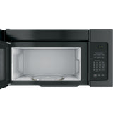 GE APPLIANCES GE(R) 1.6 Cu. Ft. Over-the-Range Microwave Oven -  (JVM3162DJBB)
