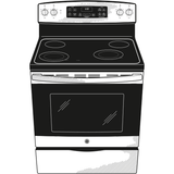 GE GE® 30" Free-Standing Electric Range -  (JB645RKSS)