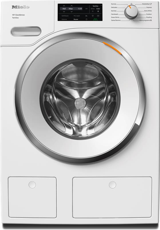 Miele WXF 660 WCS Front-Load Washer - Lotus White (WXF660WCS)
