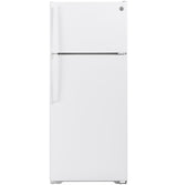 GE APPLIANCES GE(R) 17.5 Cu. Ft. Top-Freezer Refrigerator -  (GTS18GTNRWW)