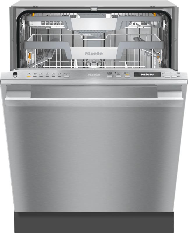 MIELE G 7176 SCVi XXL SF AutoDos - Fully-integrated, full-size dishwasher with Automatic Dispensing thanks to AutoDos with integrated PowerDisk. -  (G7176SCVISF)