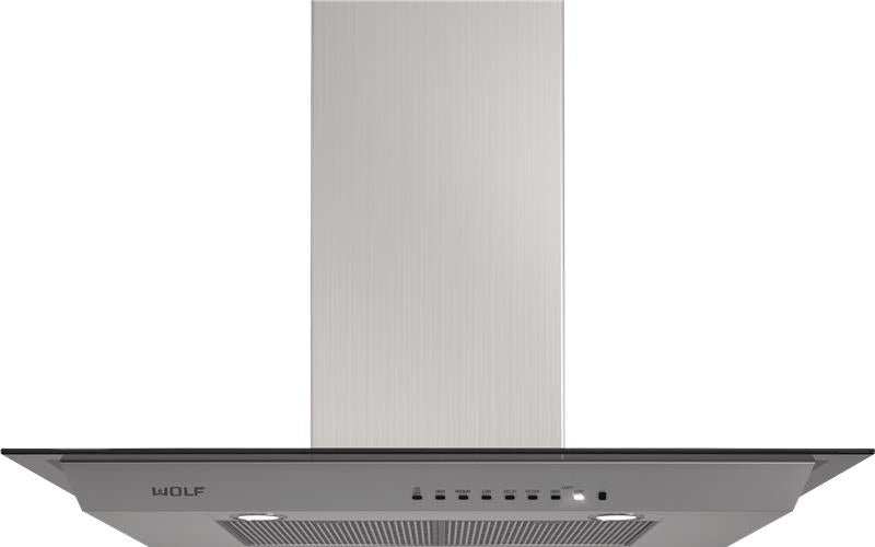 WOLF 36" Cooktop Wall Hood - Glass -  (VW36G)