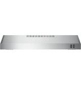 GE APPLIANCES GE(R) ENERGY STAR 30" Under The Cabinet Hood -  (JVX5305SJSS)
