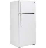 GE APPLIANCES GE(R) 17.5 Cu. Ft. Top-Freezer Refrigerator -  (GTS18GTNRWW)