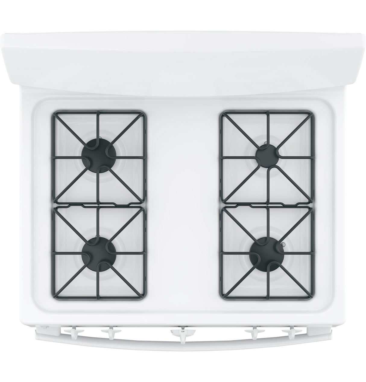 GE APPLIANCES GE(R) 30" Free-Standing Front Control Gas Range -  (JGBS10DEMWW)