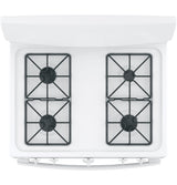 GE APPLIANCES GE(R) 30" Free-Standing Front Control Gas Range -  (JGBS10DEMWW)